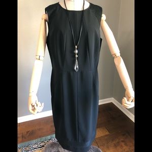 EUC Lafayette sleeveless dress (Jacket in closet)